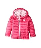 (ザノースフェイス) THE NORTH FACE キッズコート・ジャケット・アウター Reversible Mossbud Swirl Hoodie (Infant) Petticoat Pink/