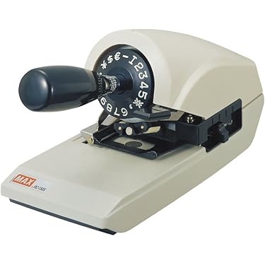 ヤクシ様限定チェックライター automatic bank check X557 Amazon.co