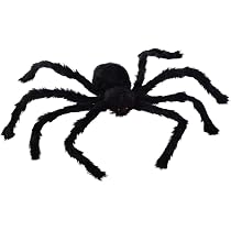Amazon | ZOYUBS 黒蜘蛛 クモ スパイダー 巨大 ハロウィンパーティー