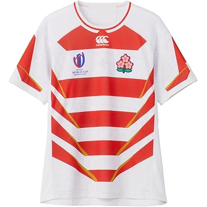 Amazon.co.jp: [カンタベリー] JAPAN REPLICA HOME JERSEY 10_ホワイト