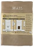 SNAIL SAKK: Mail Catcher for Letterboxes - TAN (light brown)