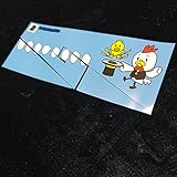 手品屋 卵のパズルマジック＜これは錯覚なのかマジックか？！おもしろパズルマジック☆＞