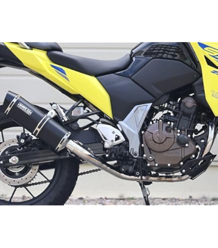 スズキVストローム250SX SS-OVALタイプフルエキゾーストソリッドチタン cr4582734412947_1.jpg?v=1725509982
