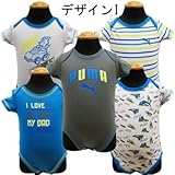 PUMA プーマ ベビー服 ベビー下着 ロンパース ボディスーツ/デザインI/6/9ヶ月＝約67～72cm