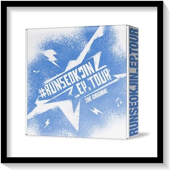 Amazon.co.jp: Jin '#RUNSEOKJIN_EP.TOUR in GOYANG' The Original