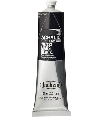 ホルベイン アクリル絵具 マットタイプ ブラック M061 110ml tf8su2k Amazon | ホルベイン 不透明アクリル絵具 マットタイプ M061