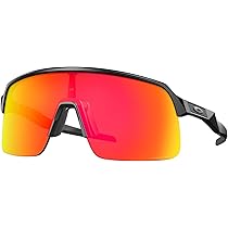 Amazon | Oakley メンズ UVプロテクション レッドレンズ 長方形