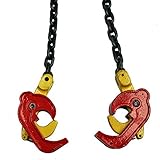 ドラム缶リフター スリングチェーン ドラム缶の運搬に 吊り上げ 荷下ろし 荷積み