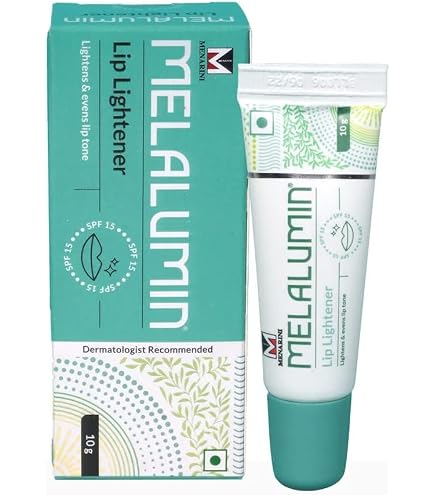 Crème éclaircissante Pour Lèvres Ethiglo Lipzlite - 2 X 30 G - Ingrédients Naturels (niacinamide, Vitamine C)
