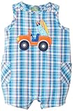 Watch Me Grow! by Sesame Street SHIRT ベビー・ボーイズ カラー: ブルー