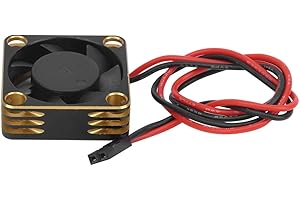28000RPM RC冷却ファン、RC冷却ファン、ブラシレスモーター冷却ファンRcカーモデルRC540用カークーリングファンアクセサリーの使いやすいモデルカーアセンブリ用