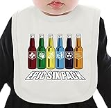 Epic Six Pack ネクタイを有する有機ビブ Medium