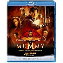 Amazon.co.jp: ハムナプトラ3 呪われた皇帝の秘宝 [Blu-ray