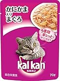 カルカン パウチ ゼリー仕立て 1歳から かにかま入りまぐろ 70g×16コ