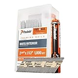 Paslode 650523 2-3/8-Inch by .113 Ring Shank 1M Fuel and Nail Pack by Paslode
