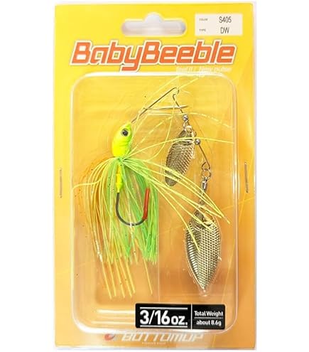 ❤️新品❤️ bottomup Beeble(ビーブル) スピナーベイト5個セット Beeble(ビーブル) – Bottomup(ボトムアップ)公式サイト