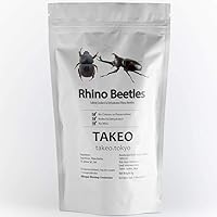 TAKEO 国内正規品 そのまま食べれる昆虫食 カブトムシ 塩味