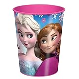 アナと雪の女王　パーティーカップ　UNIQUE9614【FROZEN　コップ　映画　キャラクター　グッズ　パーティー】