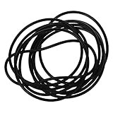 SODIAL(R) 10個ブラックラバーオイルシールOリングガスケットワッシャー40ミリメートルX37ミリメートルX1.5ミリメートル
