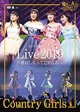 カントリー・ガールズ ライブ 〜愛おしくってごめんね〜(DVD)(特典なし)