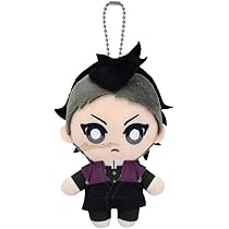 Amazon.co.jp: 鬼滅の刃 不死川玄弥 Chibiぬいマスコット : おもちゃ