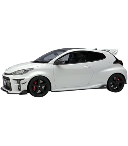 トヨタ - grヤリス スーパーホワイト ミニカー ダイキャスト 楽天市場】Maisto（マイスト） 1/24 トヨタ ヤリス GR 2021