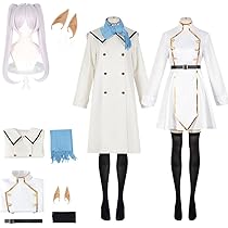 【葬送のフリーレン】フェルン コスプレ衣装＋ウィッグ( HOLOUN製 ) 71zm86+8GnL._UF350,350_QL80_.jpg