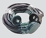 SK-BE10 屋外型防雨延長コード15A 2芯×1ツ口 10M
