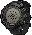 SUUNTO(スント) Traverse Alpha (トラバース アルファ) GPS搭載 ナビゲーション ルート作成可能 トレッキング 登山 Stealth [並行輸入品]