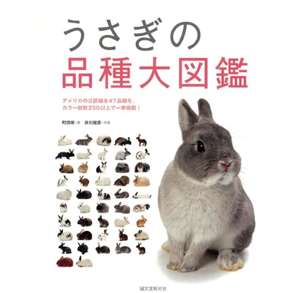新 うさぎの品種大図鑑 | 町田 修 |本 | 通販 | Amazon
