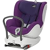 britax 回転式チャイルドシート デュアルフィックス ミネラルパープル 新生児~4歳頃  【日本正規品保証付】 BRX22823