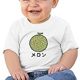 リンゴ ベビーＴシャツメロン キッズ服 White 24 Months