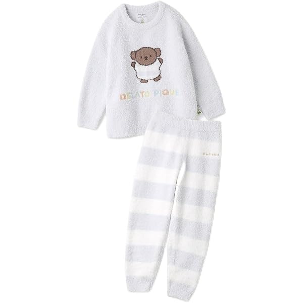 【新品】ジェラートピケDick Bruna ベビモコジャガードワンピース　ボリス ジェラートピケ ベビモコジャガードワンピース 【Dick Bruna】boris
