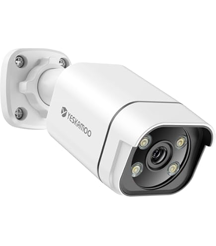 Amazon.co.jp: A-ZONE 双方向通話 500万画素タイプ POE給電カメラ 防犯