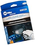 Lens Cover, 4-1/2 X 3-3/8, PK5 by Miller Electric