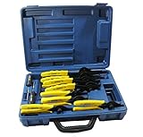 Cal-Hawk Heavy Duty 11Pc Snap Ring Pliers Set [並行輸入品]