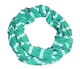 Itzy Ritzy Nursing Happens Infinity Breastfeeding Scarf, Turquoise Seaside Stripe by Itzy Ritzy