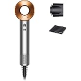 Dyson(ダイソン) Supersonic™ヘアドライヤー ニッケル/コッパー HD08 BNBC AM | 大風量, 速乾, Amazon.co.jp限定, パワフルな風だから, 低温なのに速乾