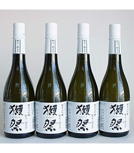 Amazon.co.jp: 獺祭 純米大吟醸45 日本酒セット 磨き 720ml 6本 ギフト