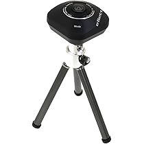 Amazon.co.jp: Webカメラ 360° ウェブカメラ 360度 マイク付き 広角 