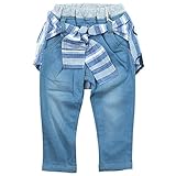 《春秋対応》 CHILD CHAMP(チャイルド チャンプ) ストレッチ腰巻シャツ風長丈パンツ 110cm/BL NO.C-86181305