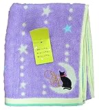 日繊商工 Fu・re・ru シャノワール フェイスタオル パープル FS-5078