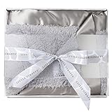 リトルジラフ ベビーブランケット シェニール(シルバー)/BOX入り lg0001-12B 【正規代理店輸入】