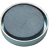 TRUSCO キャップ付フェライト磁石 外径36mmX厚み7.5mm 1個入り TFC36R1P