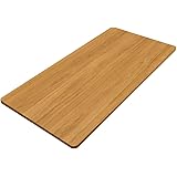 FLEXISPOT オフィスデスク用天板 DIY用天板 学習机 勉強机 スタンディングデスク120×60cm