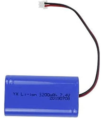 Amazon | 7.4V 2600mAh 2200mAh 3200mAh 18650リチウムイオン