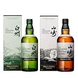 サントリー シングルモルトウイスキー 山崎 白州 Story of the Distillery 2024 2本セット 飲み比べ JAPANESE WHISKY ウイスキー ブレンデット 誕生日 記念日 送別会 結婚記念日 親孝行 卒業