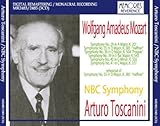 トスカニーニ指揮 NBC響モーツァルト:交響曲ライヴ名演集