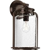 Progress Lighting P6050-20 1-100W Medium Base Wall Lantern, Antique Bronze [並行輸入品]
