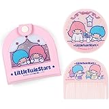 サンリオ ビニールケース付きミラー コーム リトルツインスターズ キキララ LITTLE TWIN STARS おしゃれ雑貨〜いつまでもサンリオ〜 キャラクター 8.5×1.2×8.2cm 795712 SANRIO